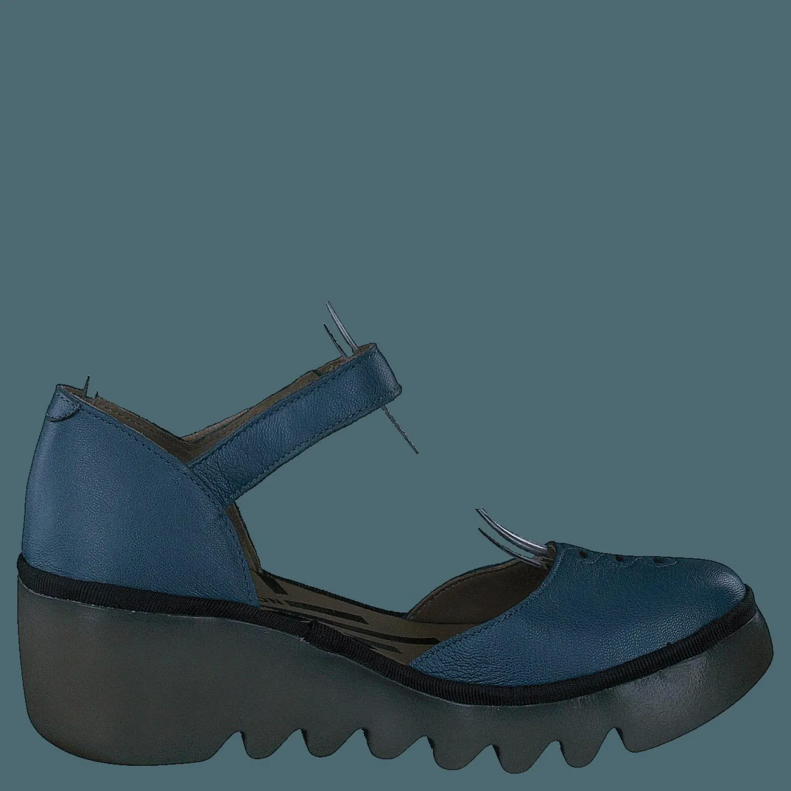 Fly London Biso305fly Petrol