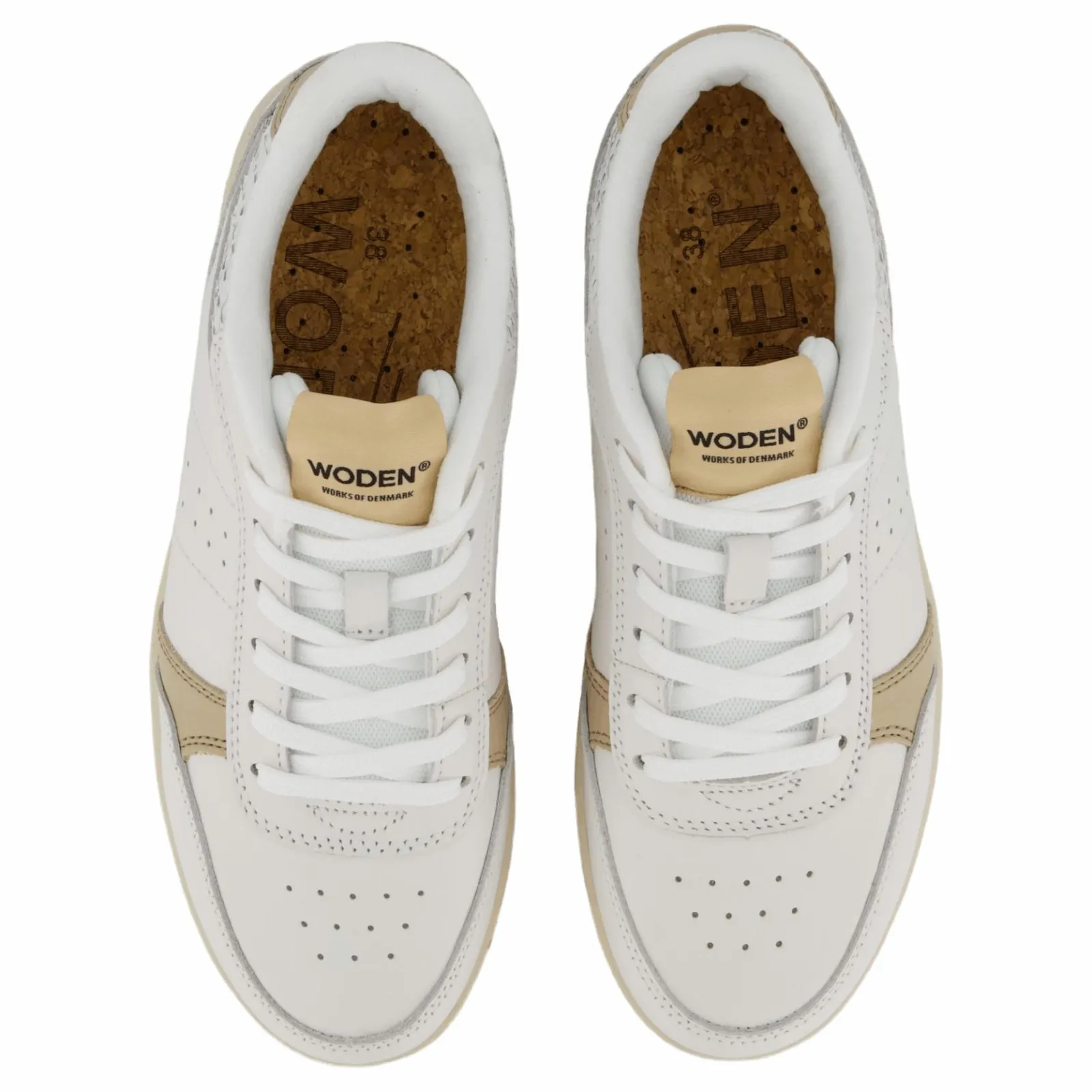 Woden Bjork Coffee Cream/blanc De Blanc