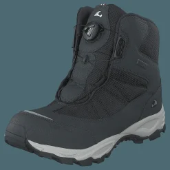 Barn Viking Bjork High Gtx Boa Warm Black