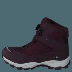 Barn Viking Bjork High Gtx Boa Warm Grape