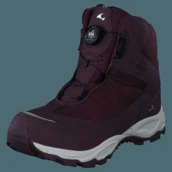 Barn Viking Bjork High Gtx Boa Warm Grape