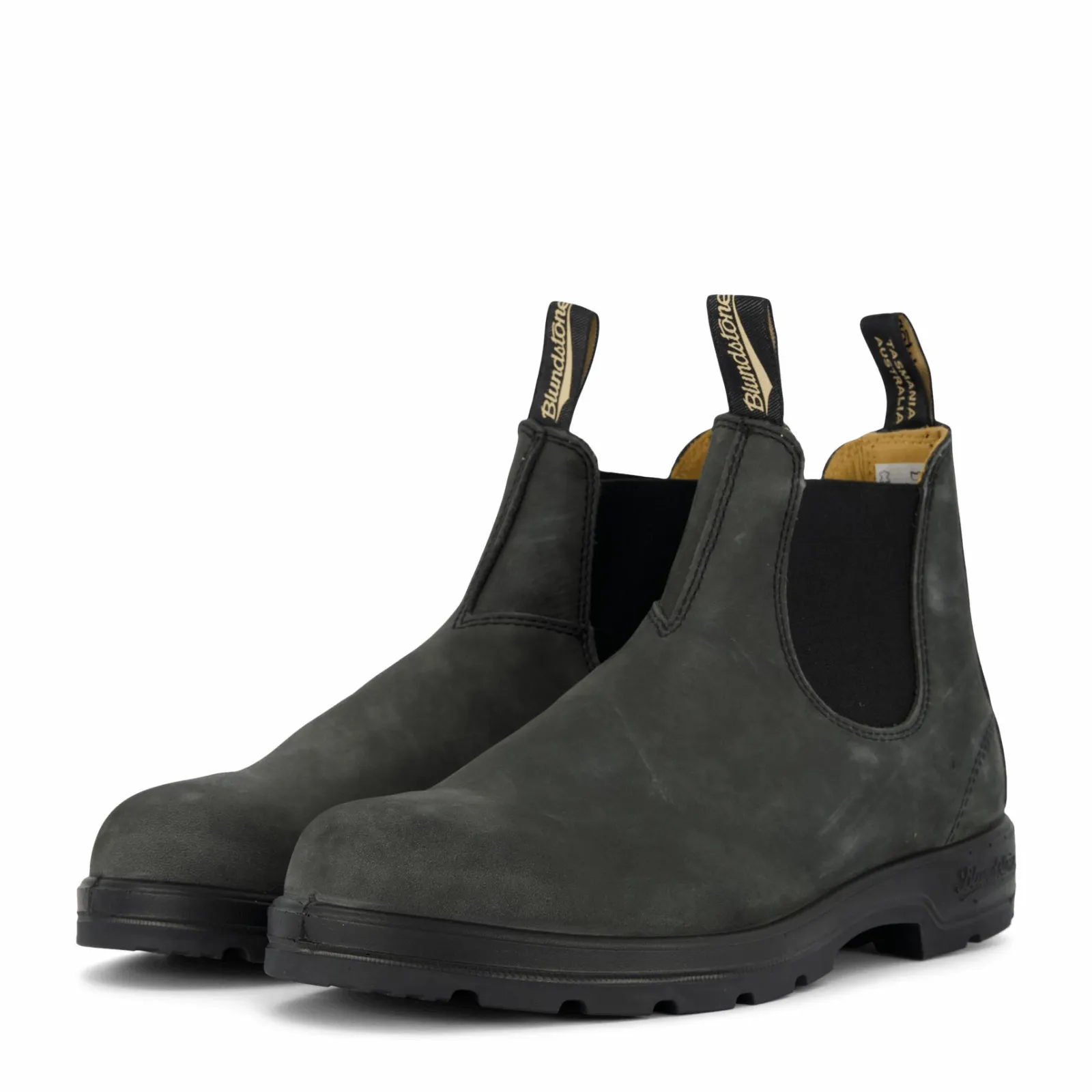 Blundstone BL 587 Classics Chelsea Boot Rustic Black