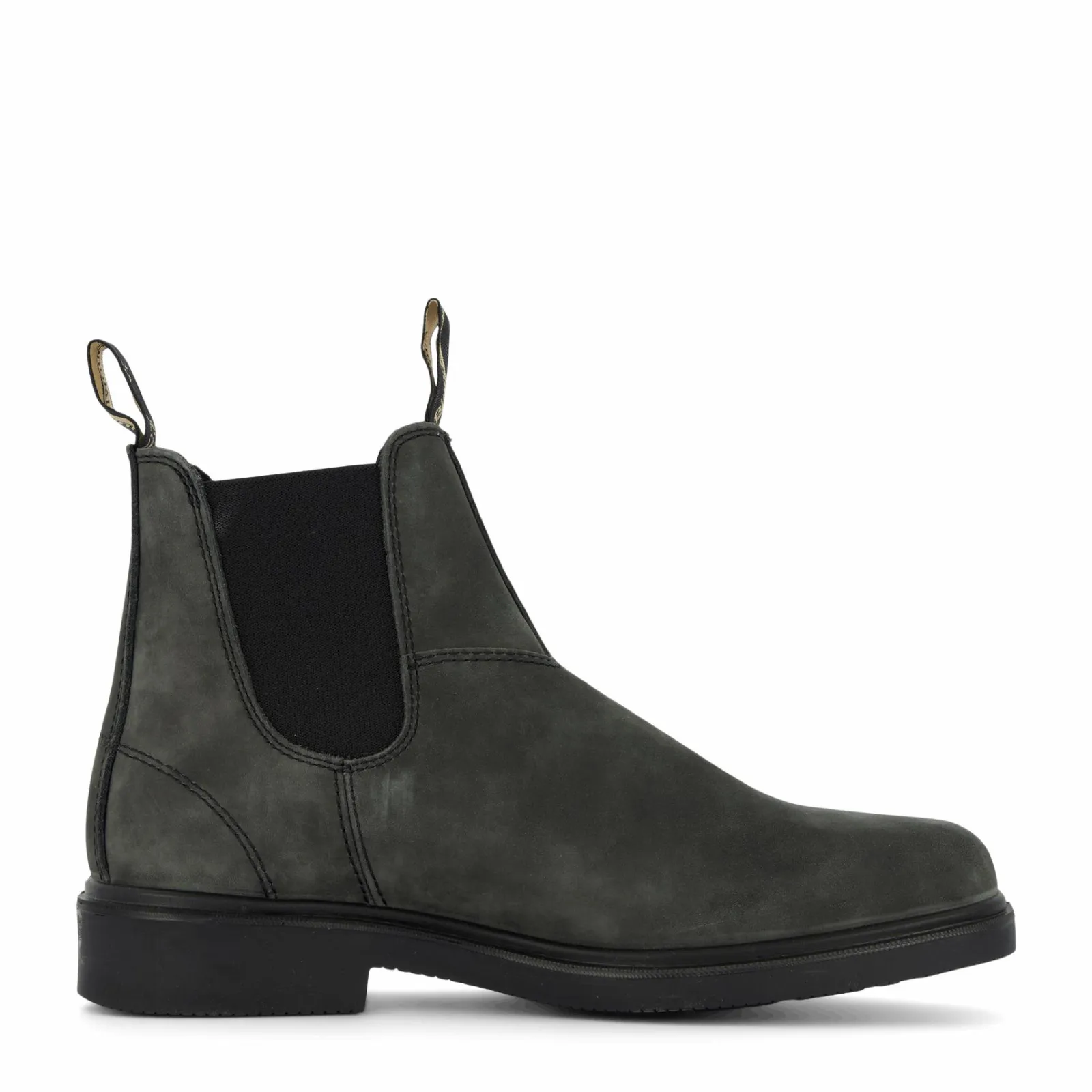 Blundstone BL 1308 Dress Chiseled Toe Boot Rustic Black