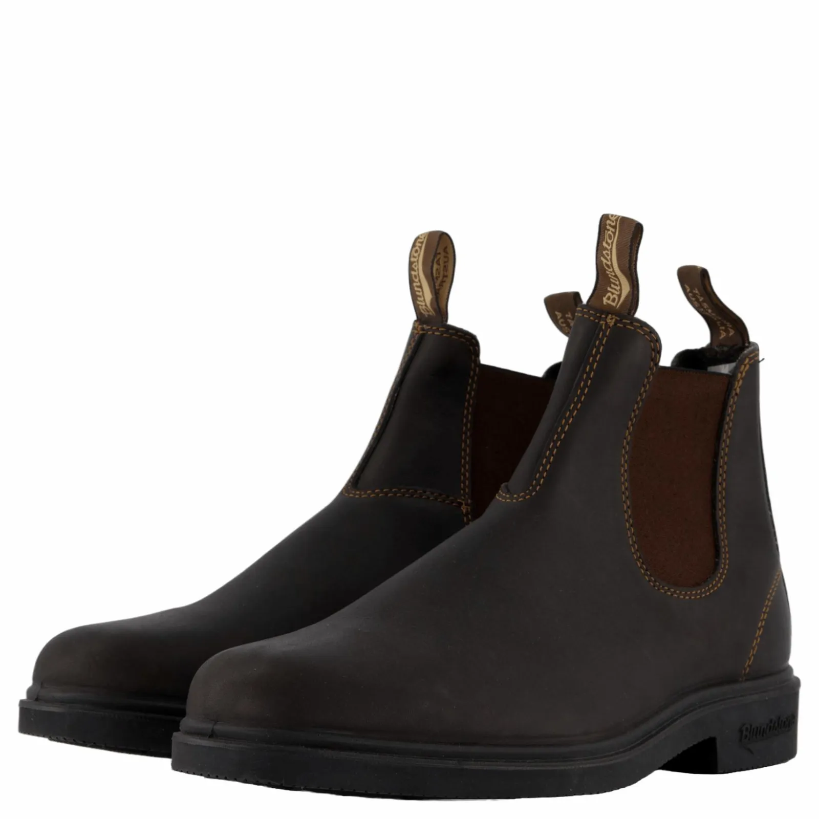 Blundstone BL 062 Dress Chiseled Toe Boot Stout Brown