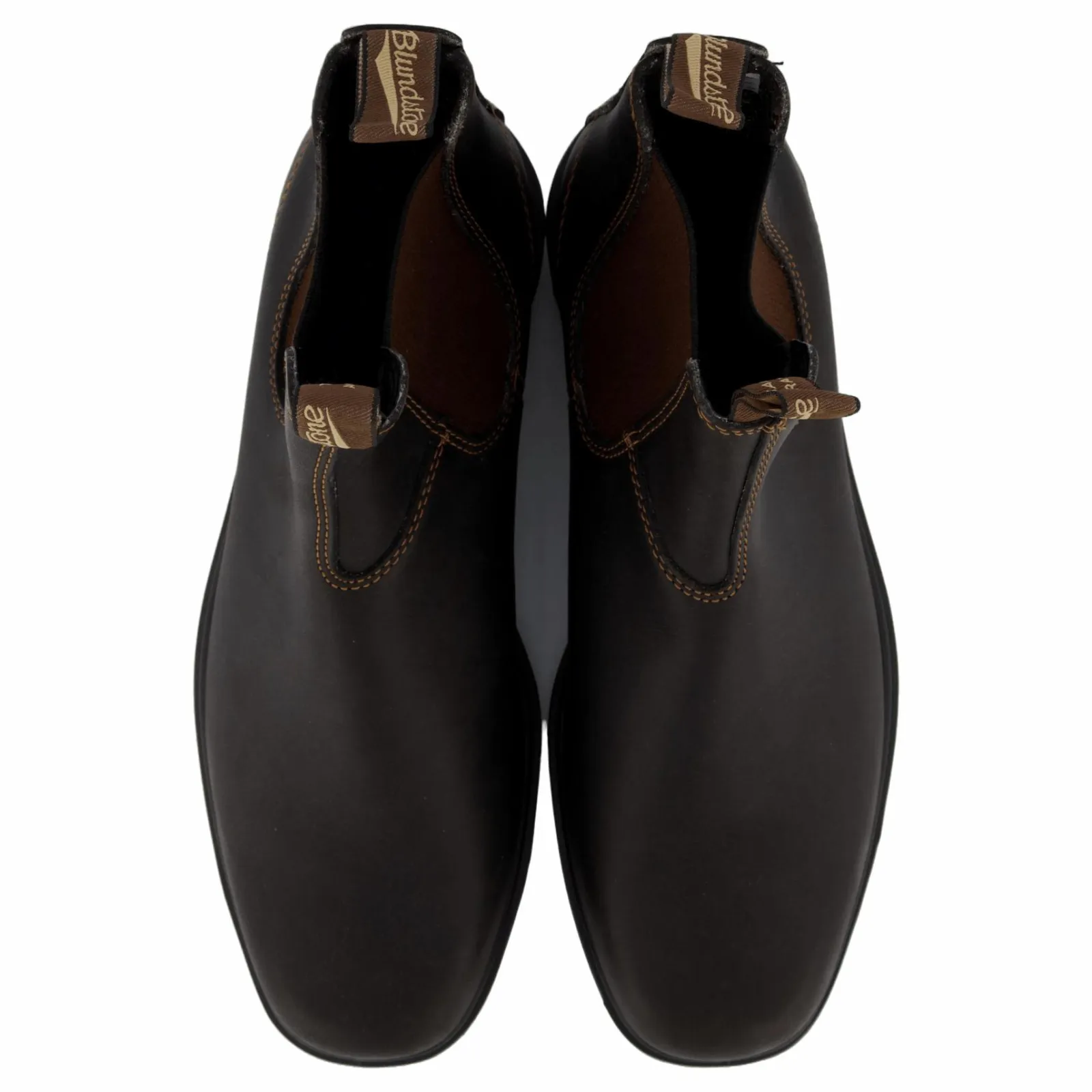 Blundstone BL 062 Dress Chiseled Toe Boot Stout Brown