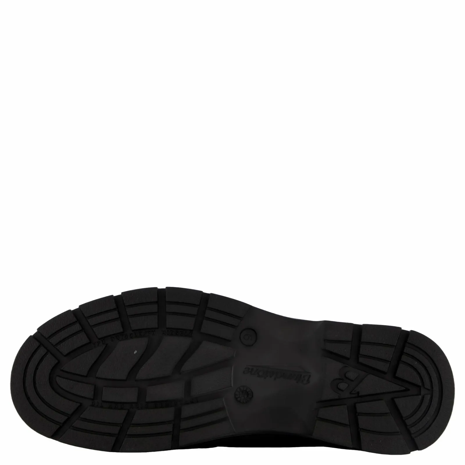 Blundstone Bl 406 Work Boot Black