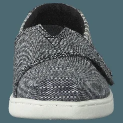 Barn Toms Black Cabana Stripe Grey