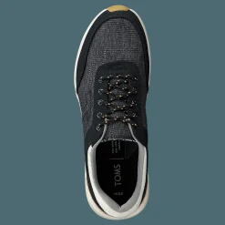 Toms Black Canvas Black