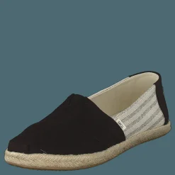 Toms Black Canvas Ivy League Black