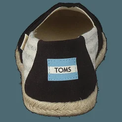 Toms Black Canvas Ivy League Black