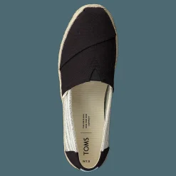 Toms Black Canvas Ivy League Black