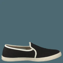 Toms Black Heritage Canvas Black