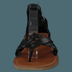 Toms Black Leather Black