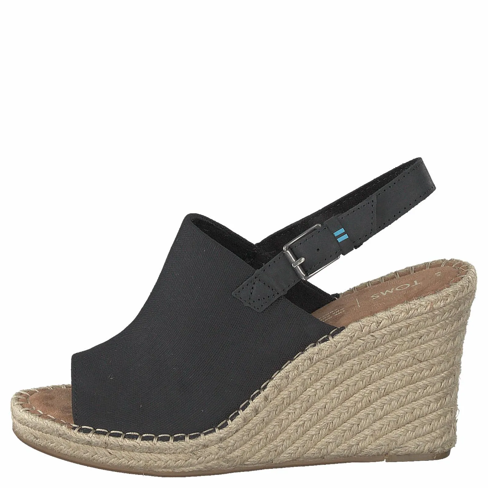 Toms Black Oxford Black