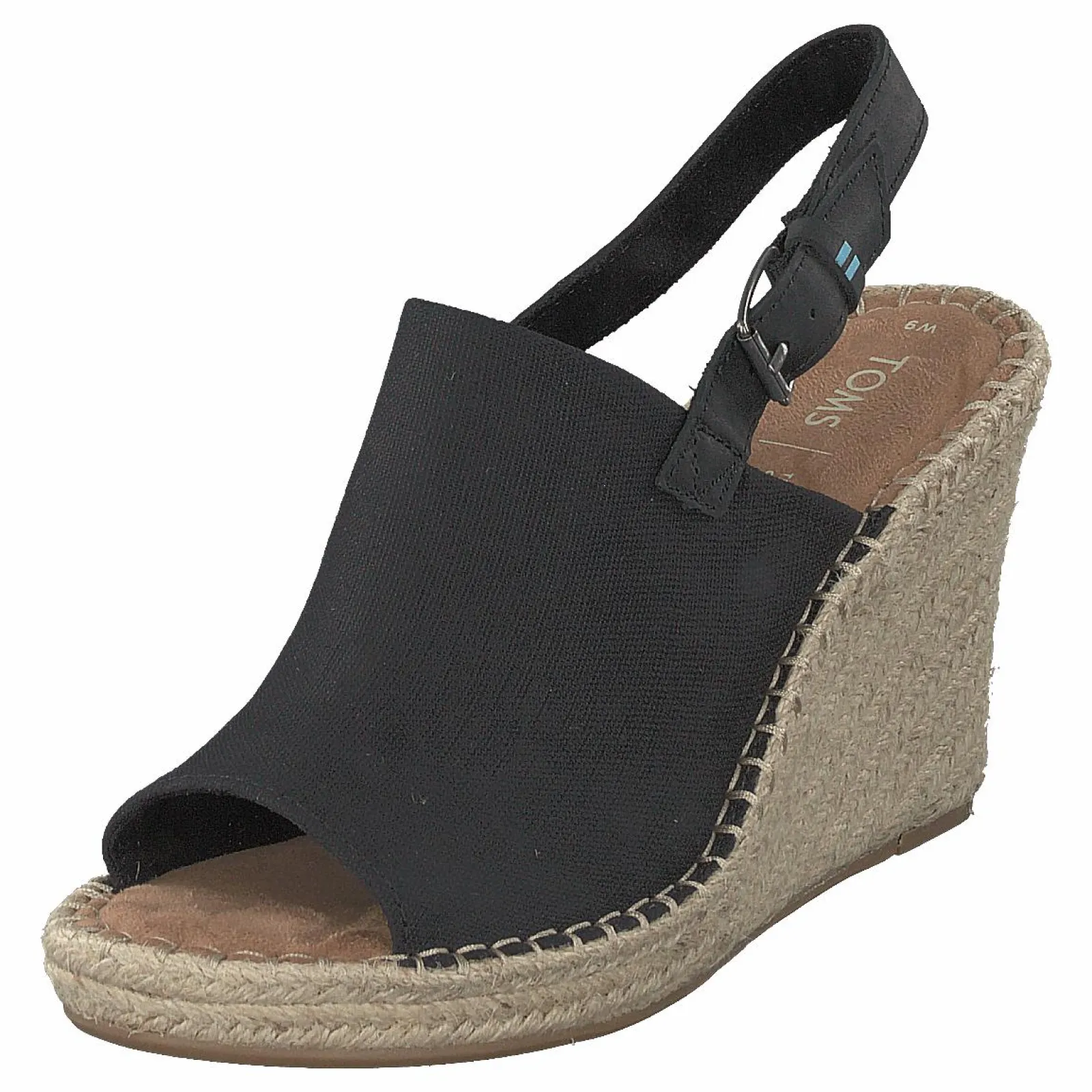 Toms Black Oxford Black