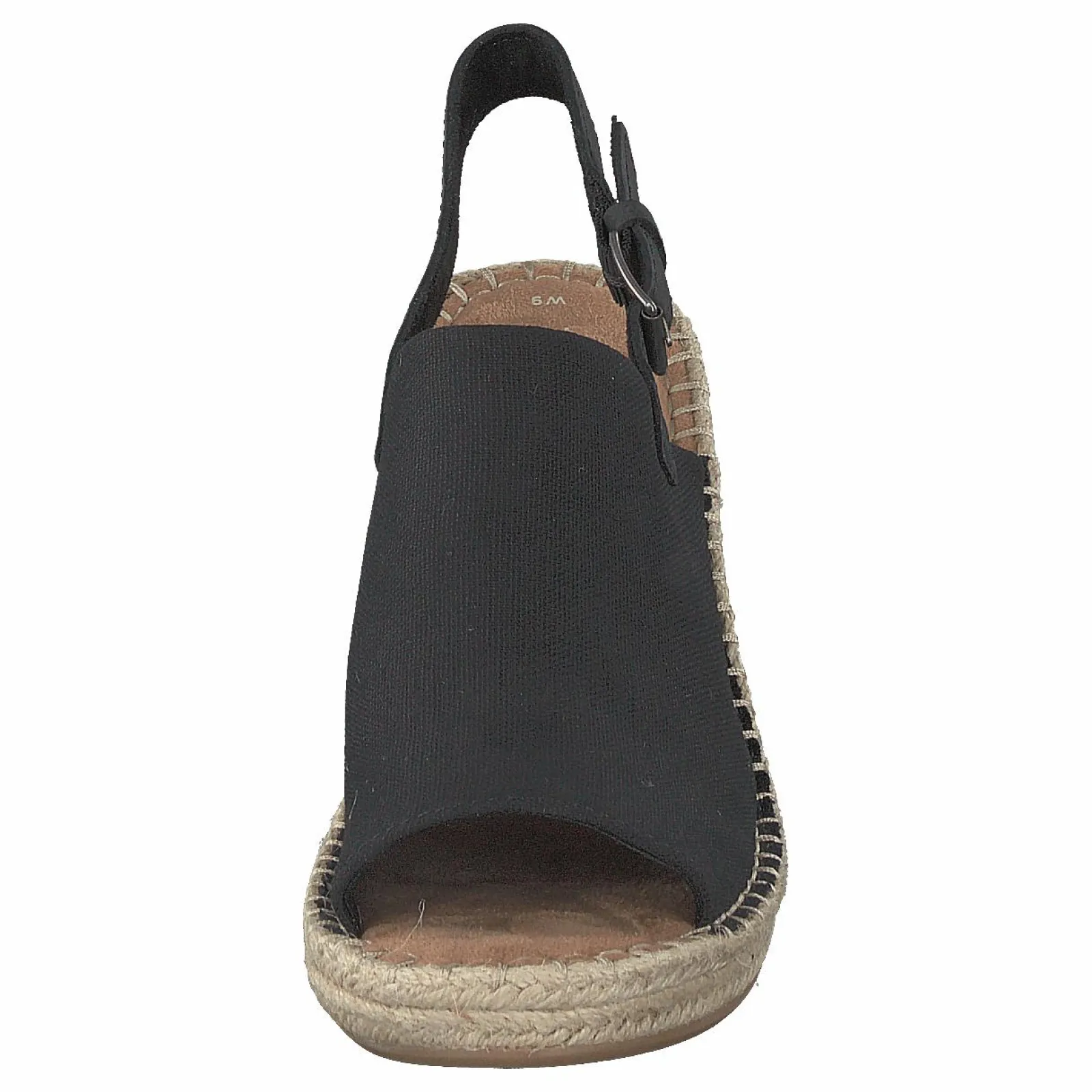 Toms Black Oxford Black