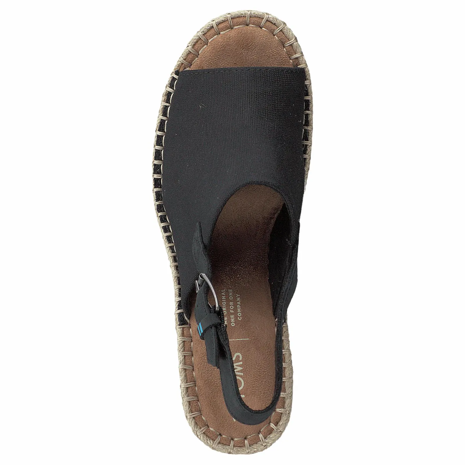 Toms Black Oxford Black