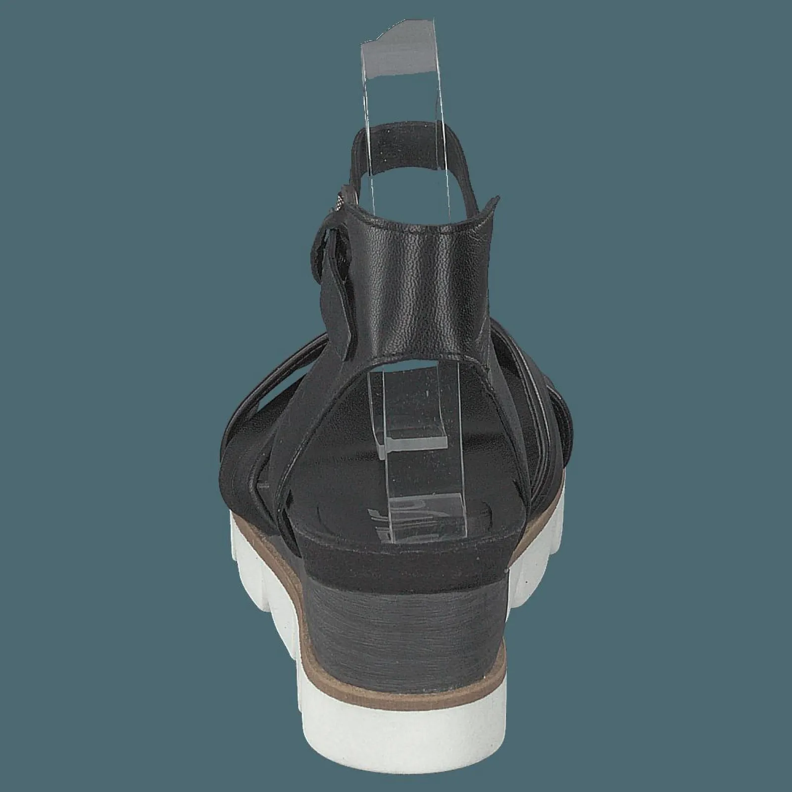 MJUS Black Sandal Tapasita Nero