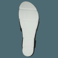 MJUS Black Sandal Tapasita Nero