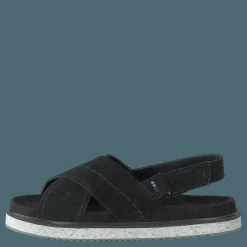 Toms Black Suede Black