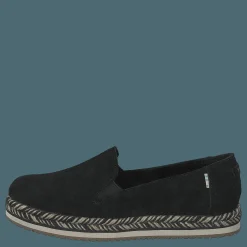 Toms Black Suede Wm Palma Esp Ss 20 Black