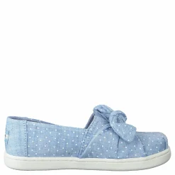 Barn Toms Bliss Speckled Chambray Dots Light Blue