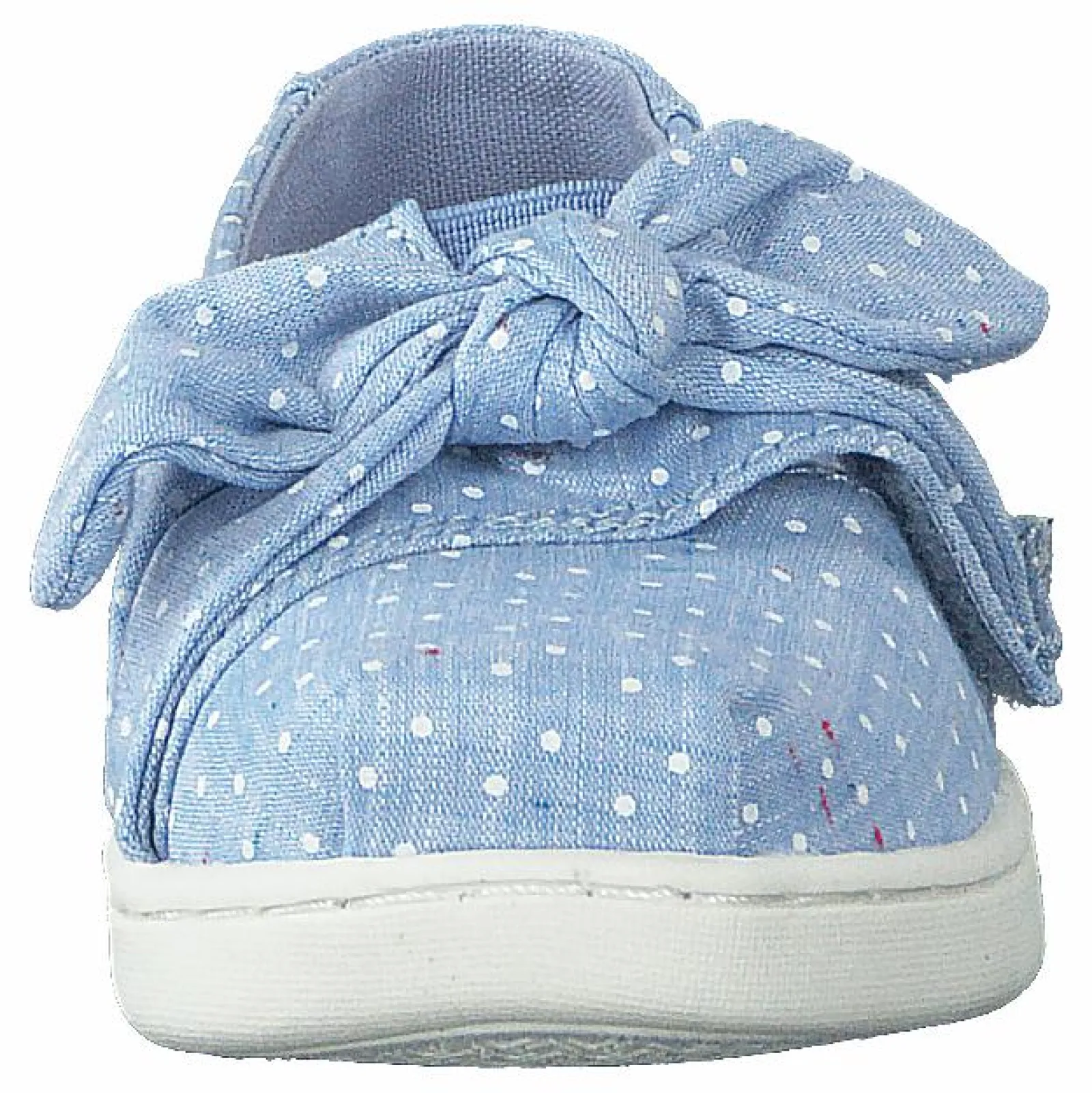 Barn Toms Bliss Speckled Chambray Dots Light Blue