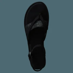 Toms Blk Cvs/foil Woven Wm Lexie Sa Black