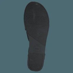 Toms Blk Cvs/foil Woven Wm Lexie Sa Black