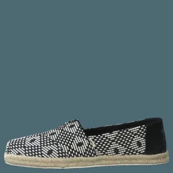 Toms Blk Geo Dmnd Wov/rop Wm Alpr E Black