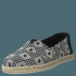 Toms Blk Geo Dmnd Wov/rop Wm Alpr E Black