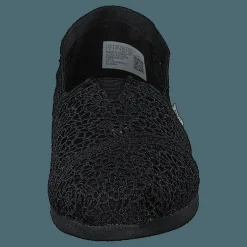 Toms Blk Moroccan Crochet Wm Alpr E 001 Black
