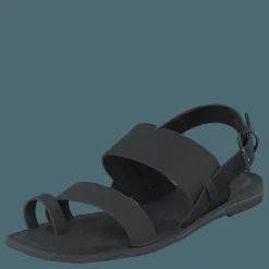 Toms Blk Veg Tan Leather Wm Freya S Black