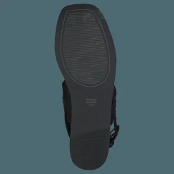 Toms Blk Veg Tan Leather Wm Freya S Black