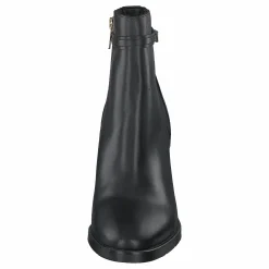 Tommy Hilfiger Block Branding High Heel Boot Black