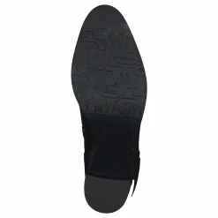 Tommy Hilfiger Block Branding High Heel Boot Black