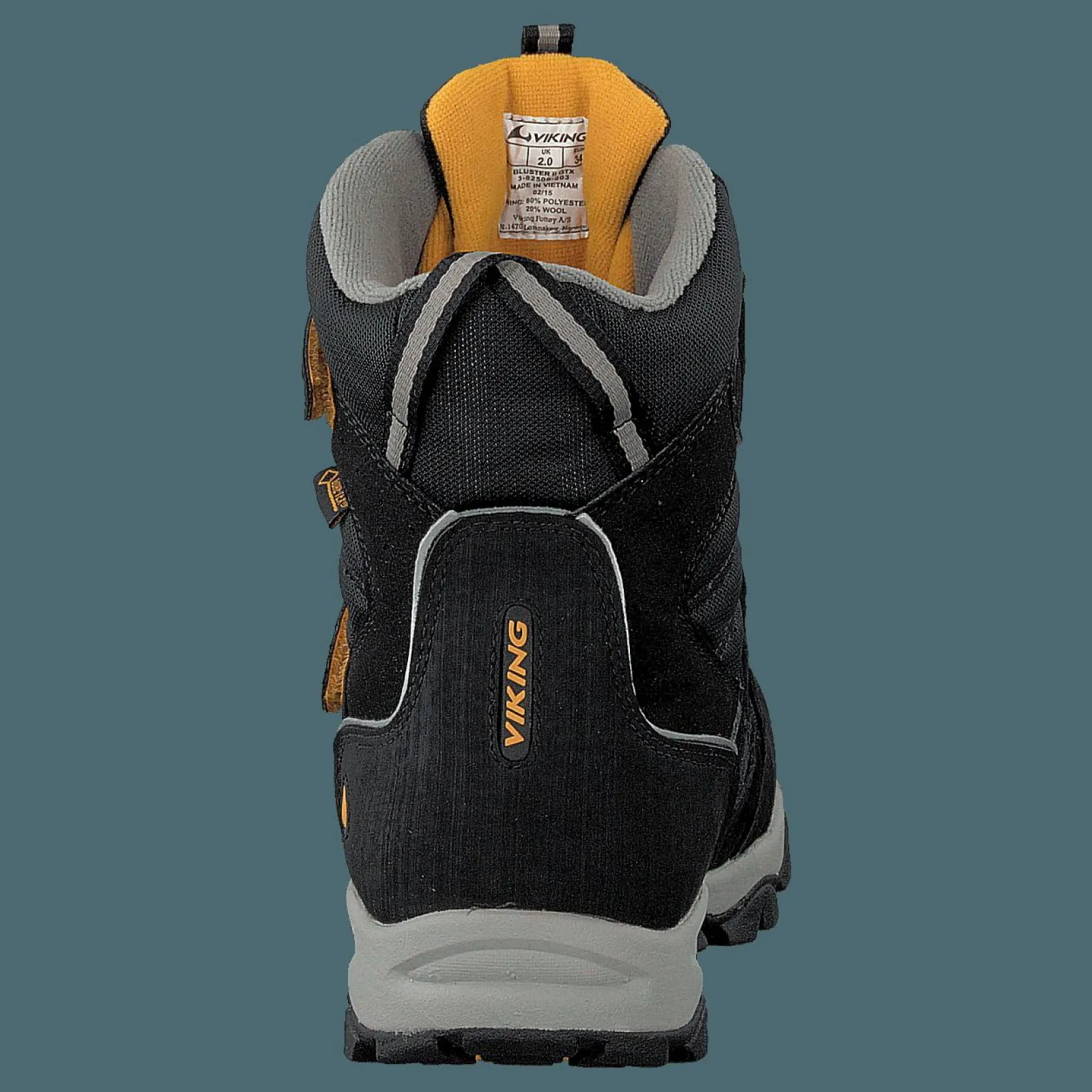 Barn Viking Bluster II GTX Black/Grey