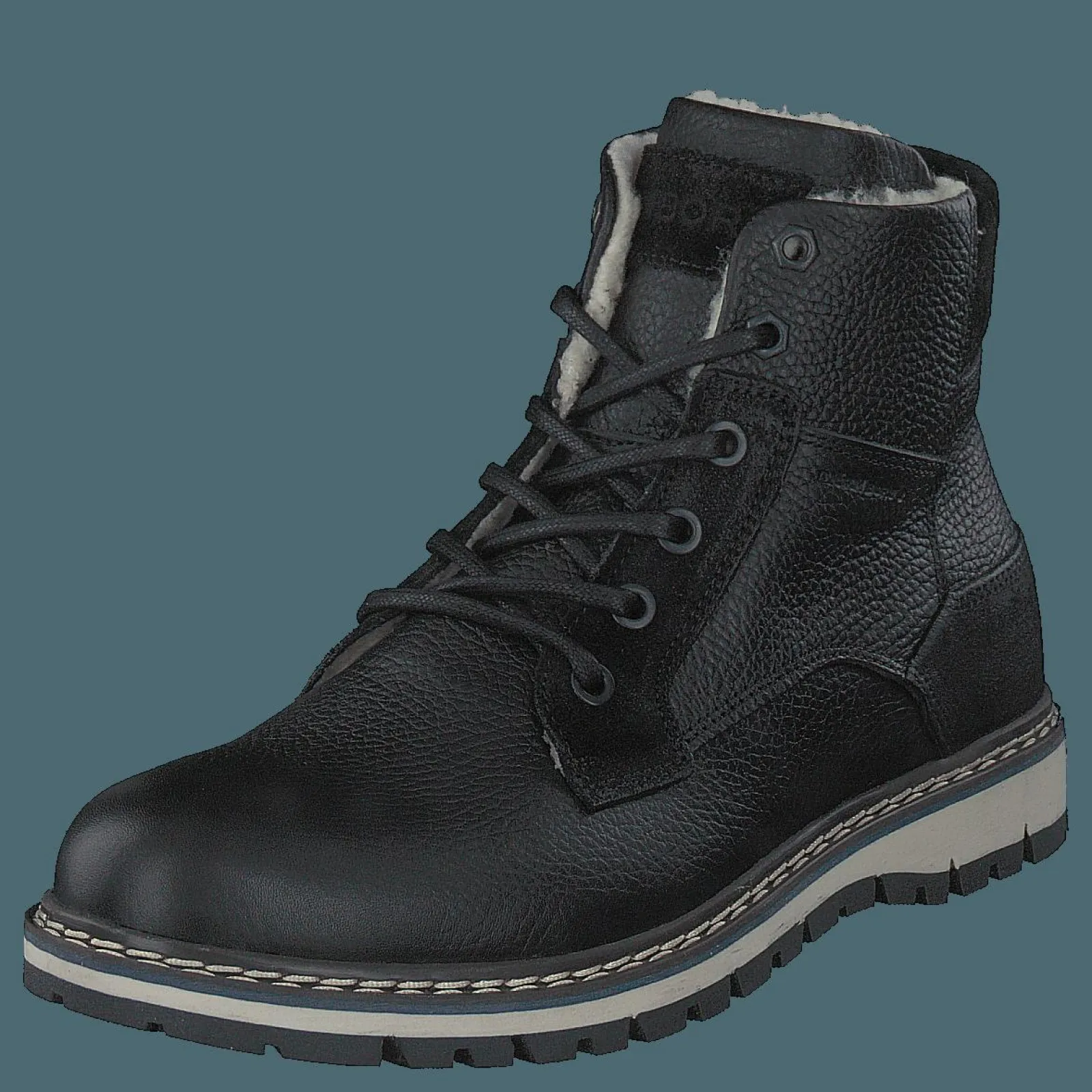 Björn Borg Boaz Hi Fur M Blk