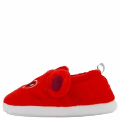 Barn Vincent Bobbo Red Slipper Red