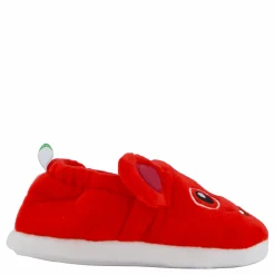 Barn Vincent Bobbo Red Slipper Red