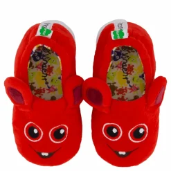 Barn Vincent Bobbo Red Slipper Red