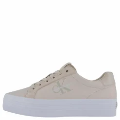 Calvin Klein Bold Vulc Flatf Low Mix Ml Mtr Whisper /white