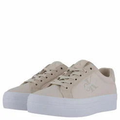 Calvin Klein Bold Vulc Flatf Low Mix Ml Mtr Whisper /white