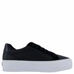 Calvin Klein Bold Vulc Flatf Low Mix Ml Mtr Black/white