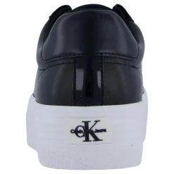 Calvin Klein Bold Vulc Flatf Low Mix Ml Mtr Black/white
