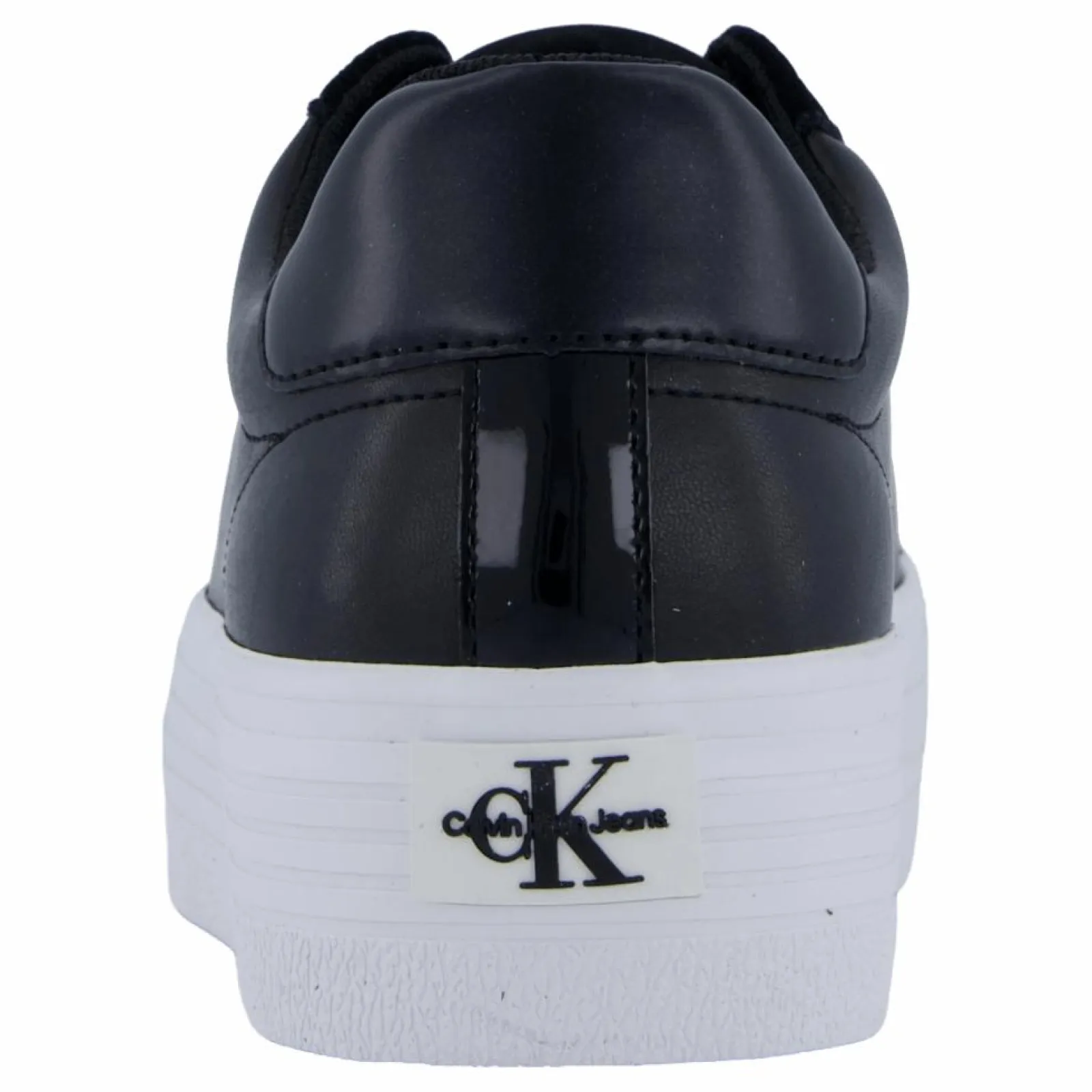 Calvin Klein Bold Vulc Flatf Low Mix Ml Mtr Black/white