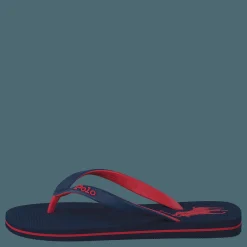 Polo Ralph Lauren Bolt Pony Flip-Flop Newport Navy / RL2000 Red PP