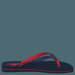 Polo Ralph Lauren Bolt Pony Flip-Flop Newport Navy / RL2000 Red PP