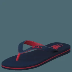 Polo Ralph Lauren Bolt Pony Flip-Flop Newport Navy / RL2000 Red PP