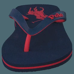 Polo Ralph Lauren Bolt Pony Flip-Flop Newport Navy / RL2000 Red PP